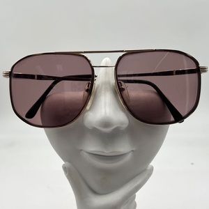 Vintage OC Gold Pilot Sunglasses Frames 1000
